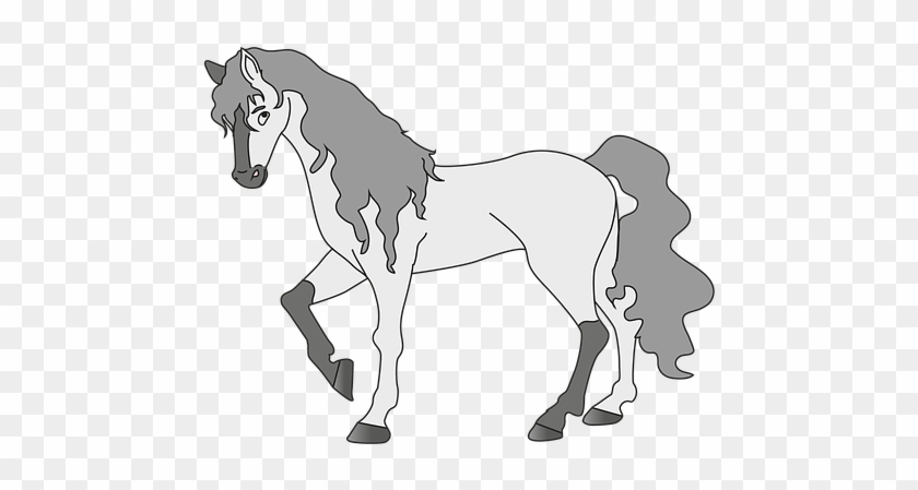 Molde Cavalo Png Clipart