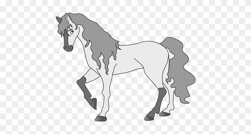 Molde Cavalo Png Clipart #2067966