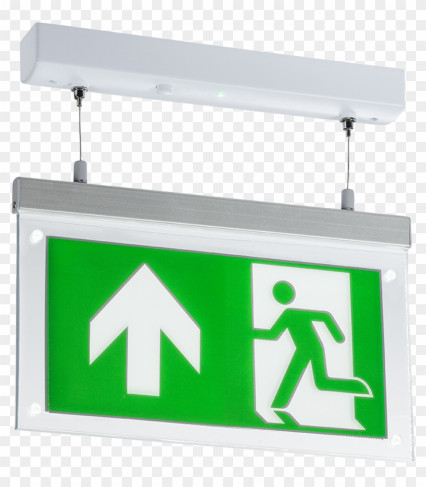 Categories - Emergency Exit Sign Lamp Clipart #2067998