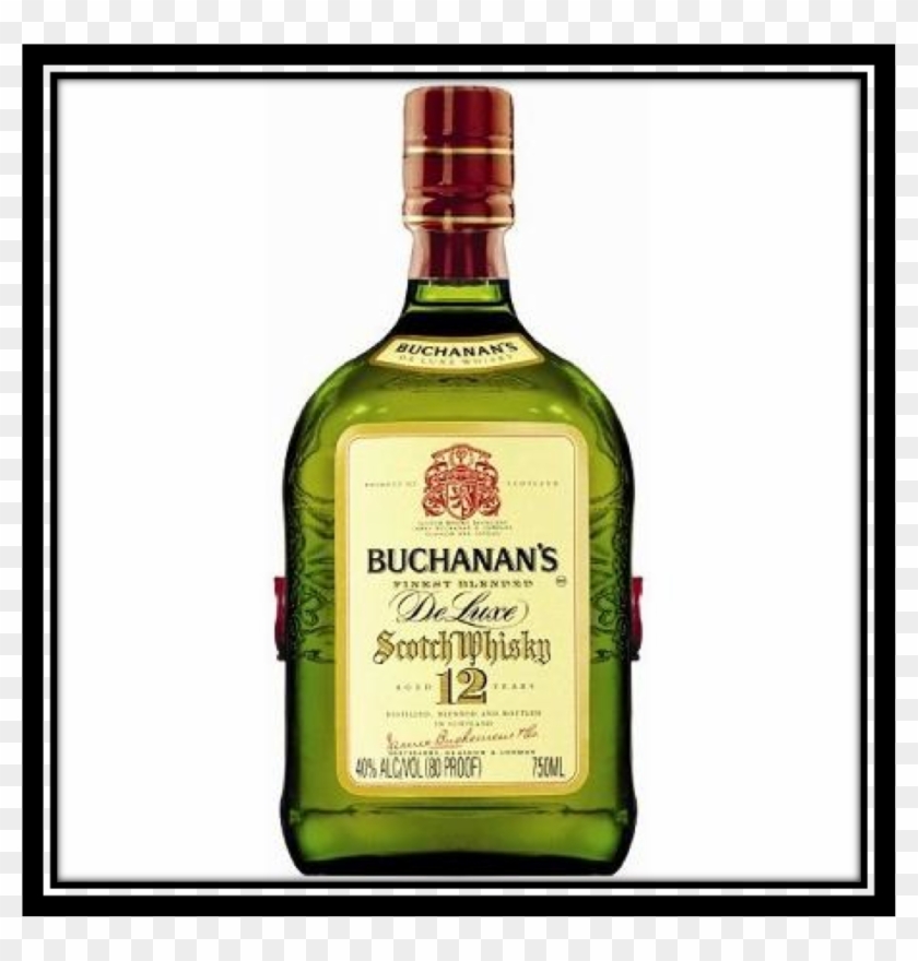 Buchanan's De Luxe 12 Years Review - Whisky Buchanans Png Clipart #2068000