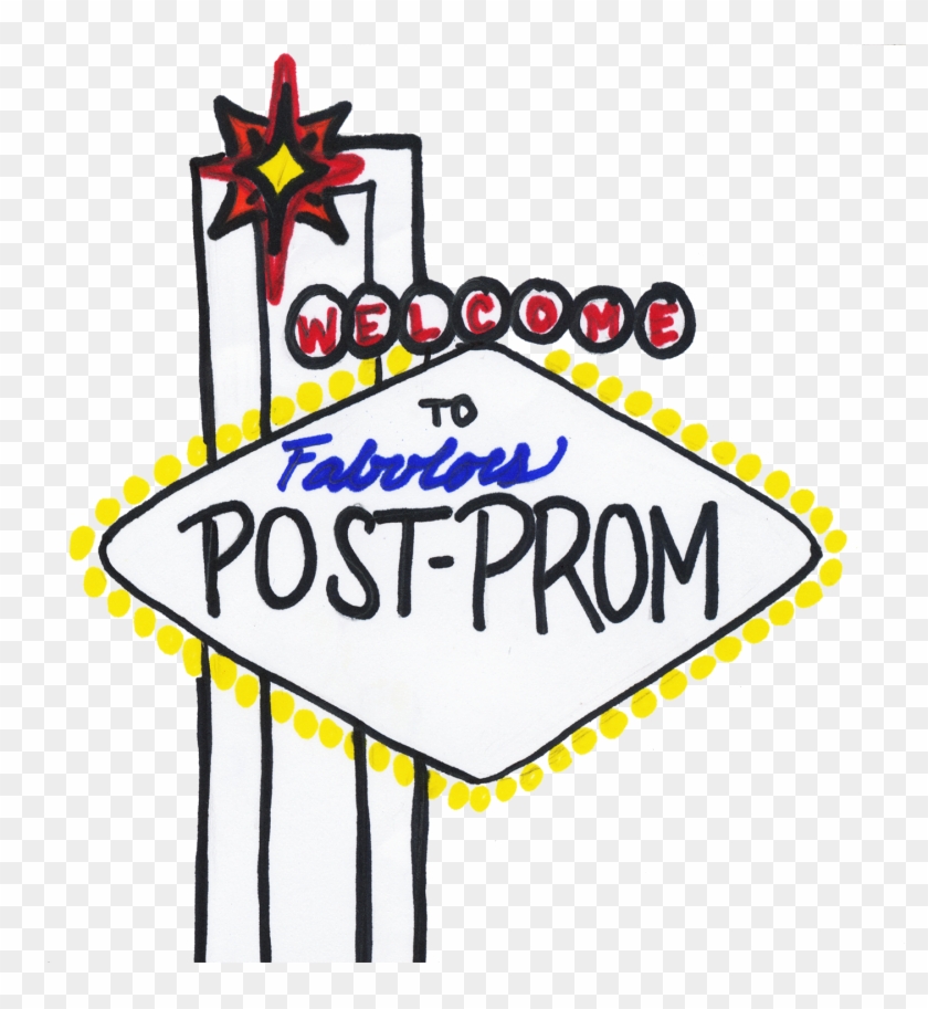 Post-prom Sign Web - Post Prom Clipart