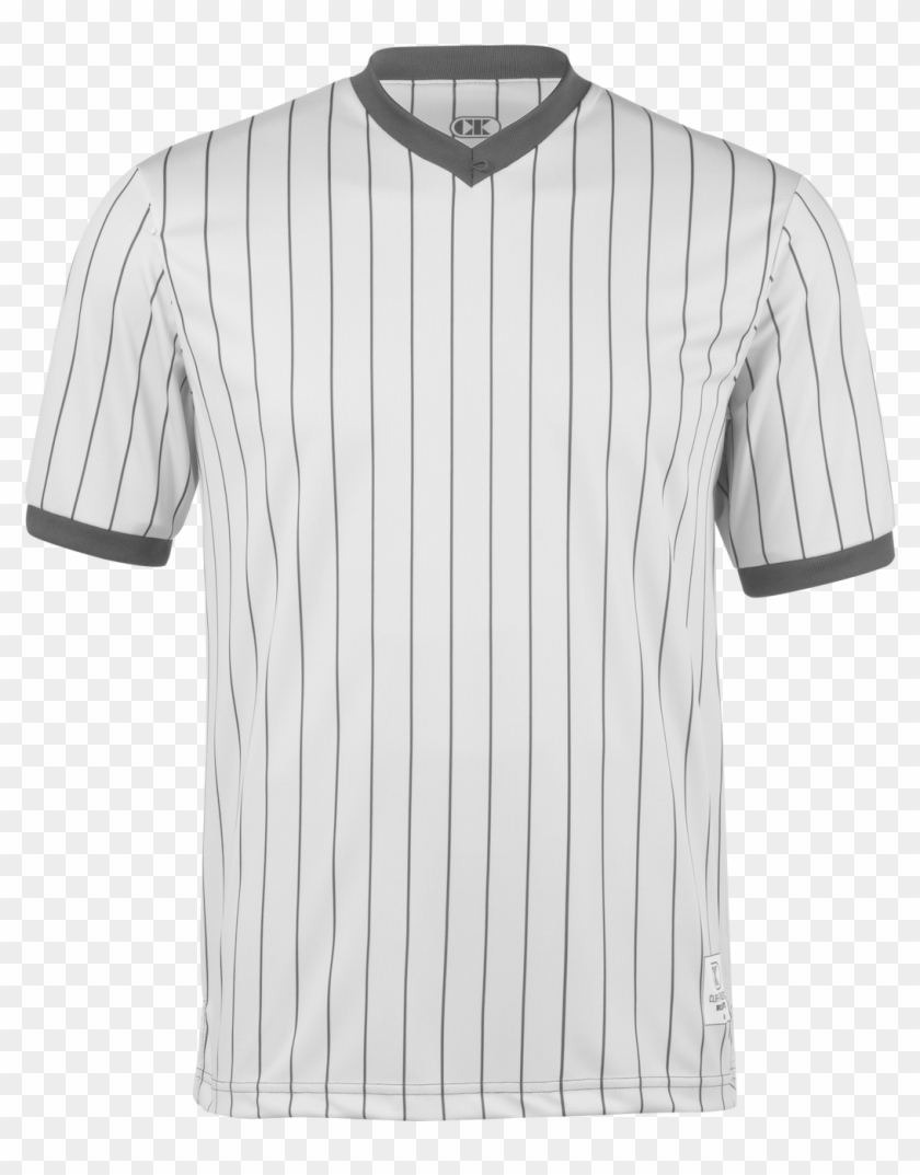 Cliff Keen Grey Ultra Mesh Referee Shirt - Baseball Uniform Clipart #2068107