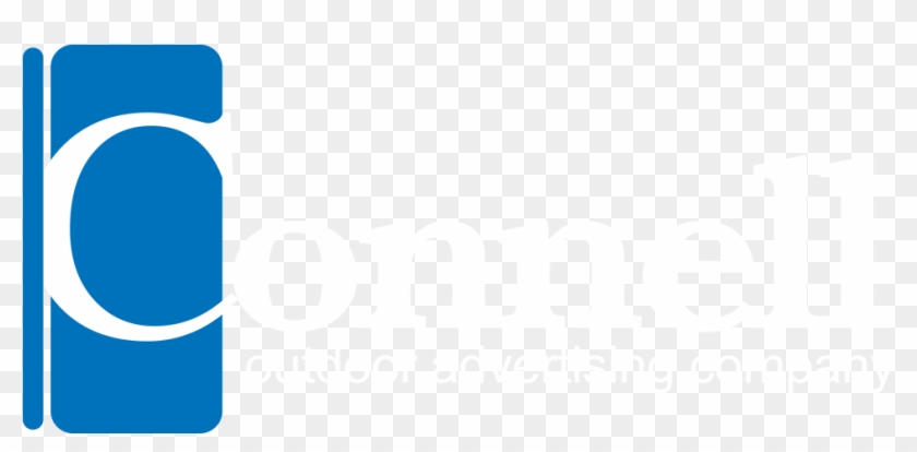 Connell Outdoor Advertising - Electric Blue Clipart