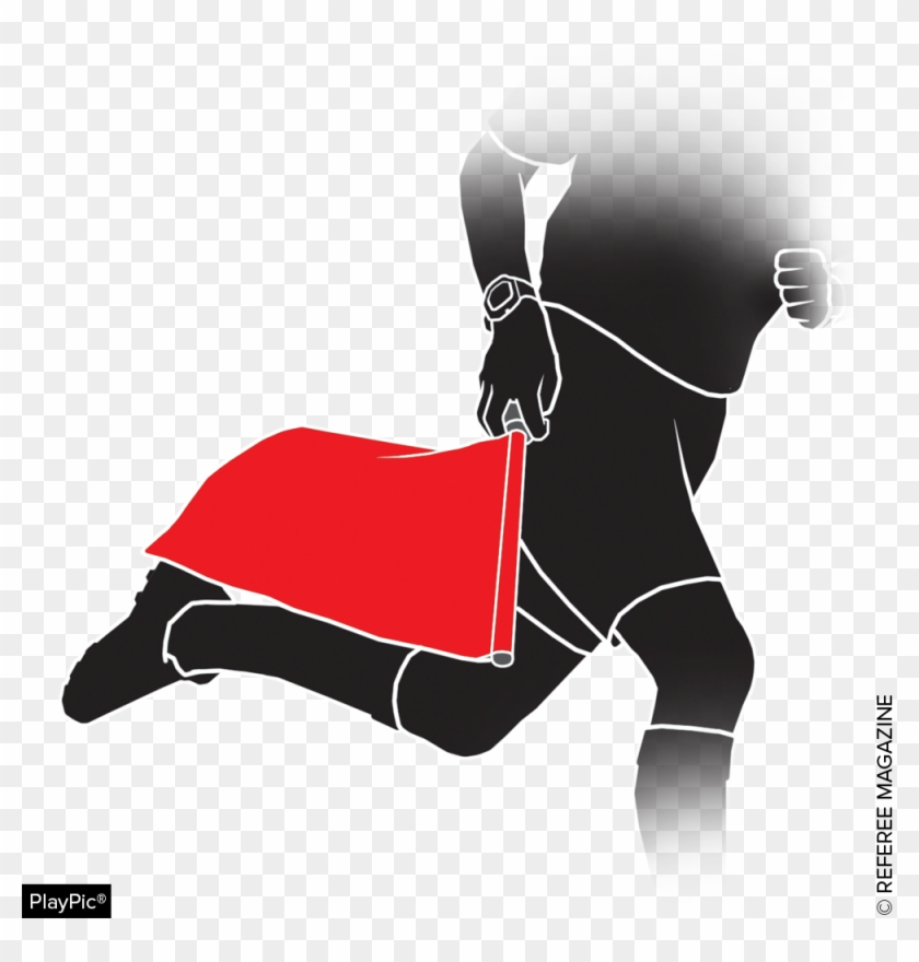 Once Demonstrated, Most Assistant Referees Quickly - Illustration Clipart #2068157