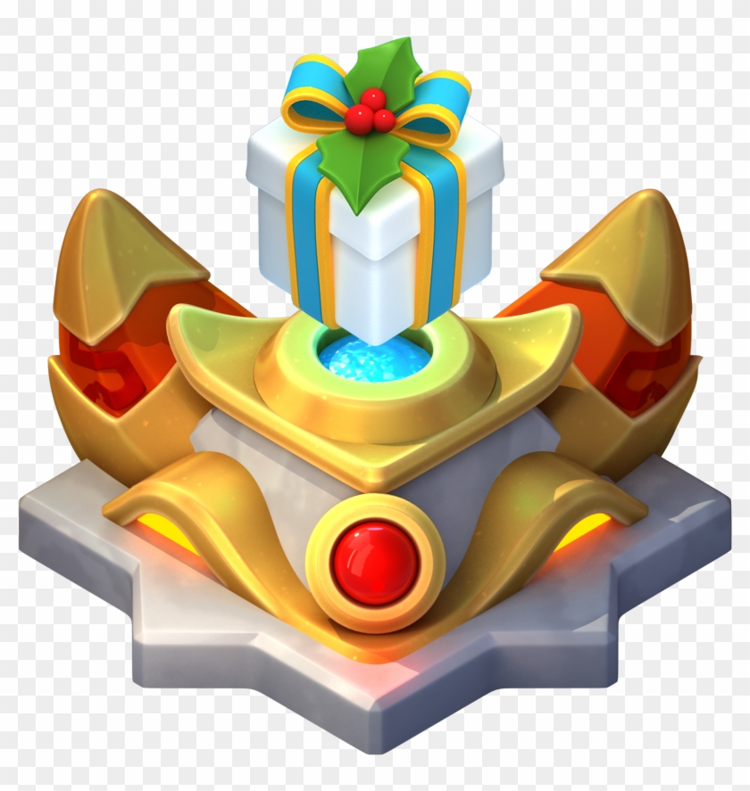 Frosty Shrine Clipart #2068217