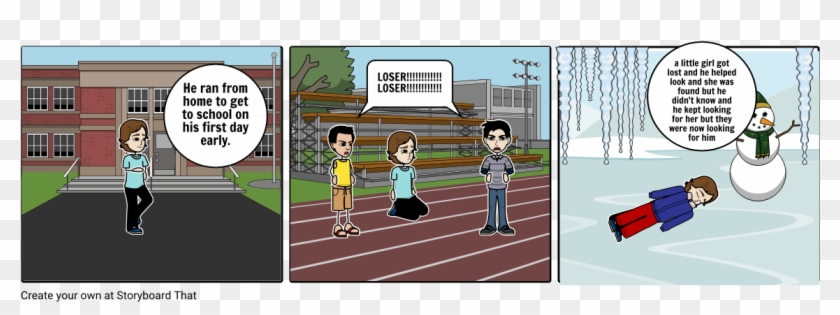 Loser - Cartoon Clipart