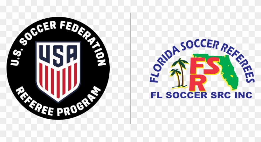 The Us Soccer Member Must Contact Their Sending State - Usa Soccer Referee Logo Clipart #2068361
