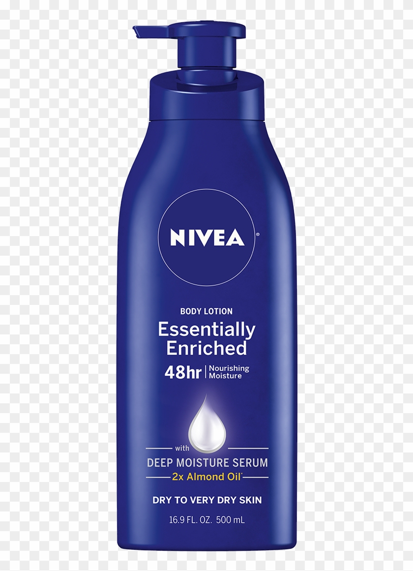 Lotion Png - Nivea Essentially Enriched Body Lotion Clipart #2068363
