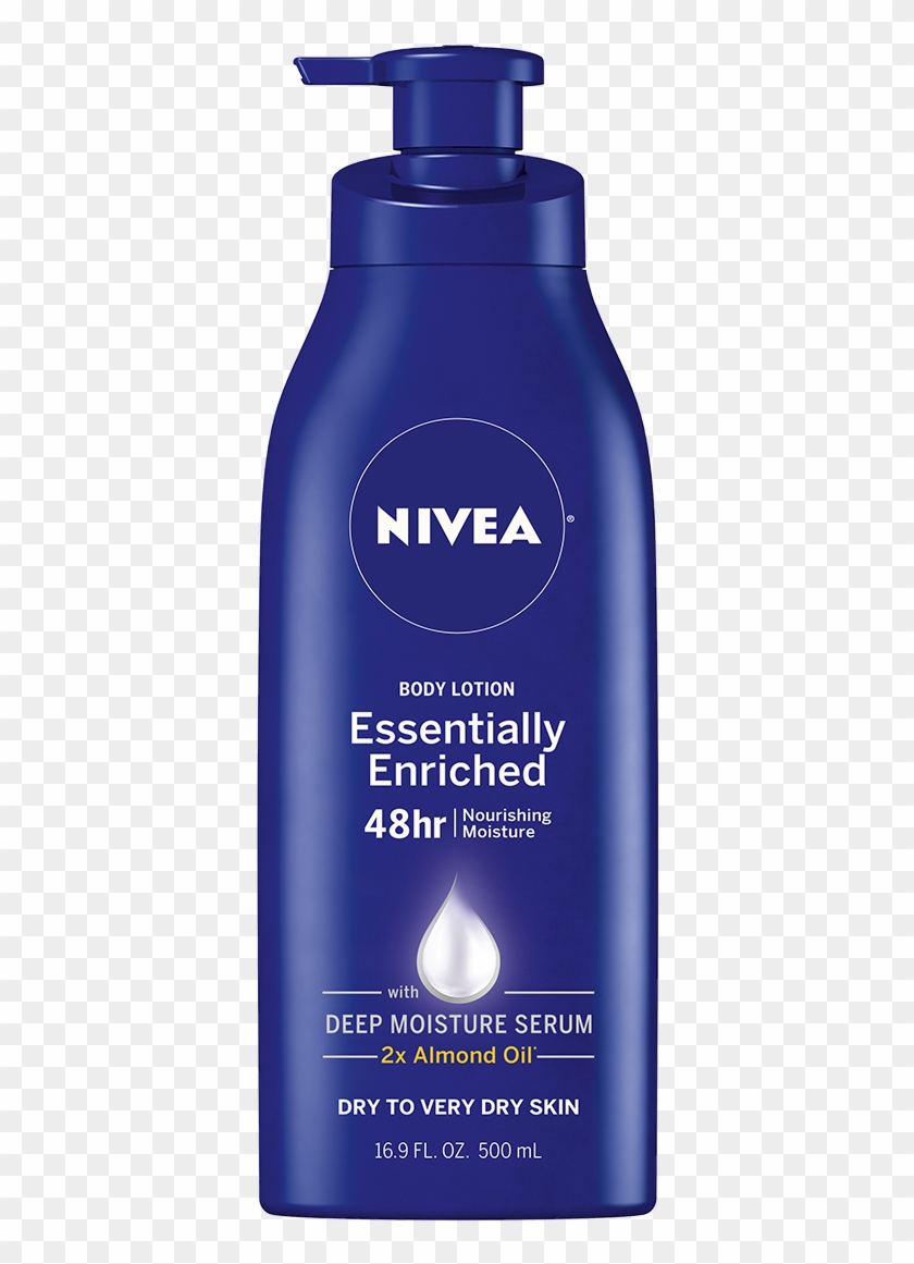 Lotion Png - Nivea Essentially Enriched Body Lotion Clipart
