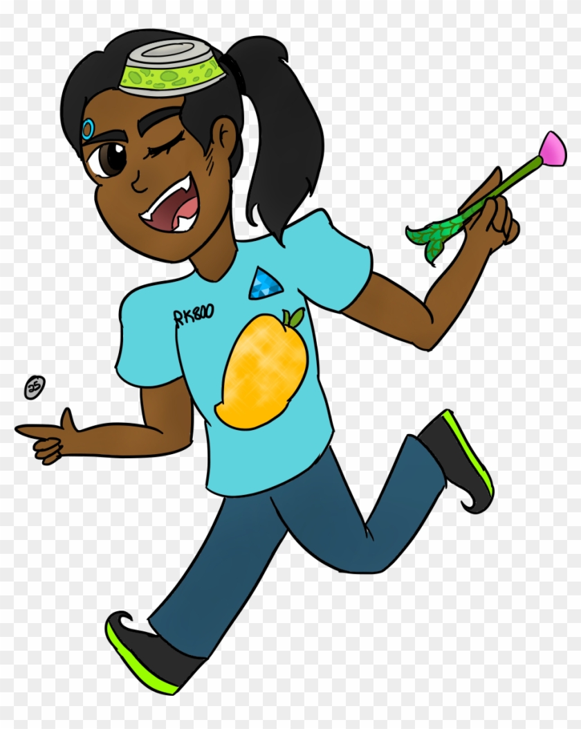 Thumb - Cartoon Clipart