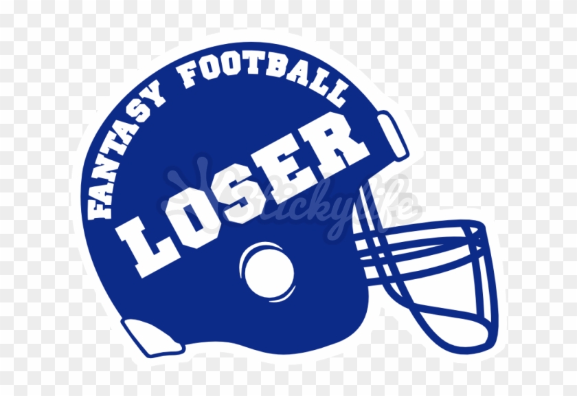Download - Fantasy Football Loser Helmet Clipart #2068392