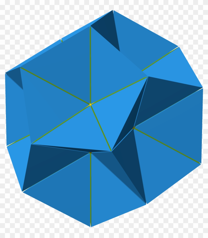 Stell12g Cells Solid 3 Stacked - Triangle Clipart