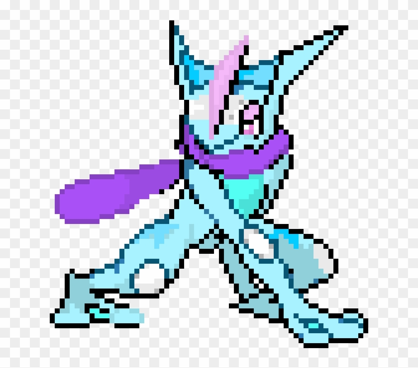 Frosty Greninja Clipart