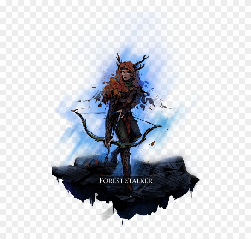 Forest Stalker - Illustration Clipart #2068542