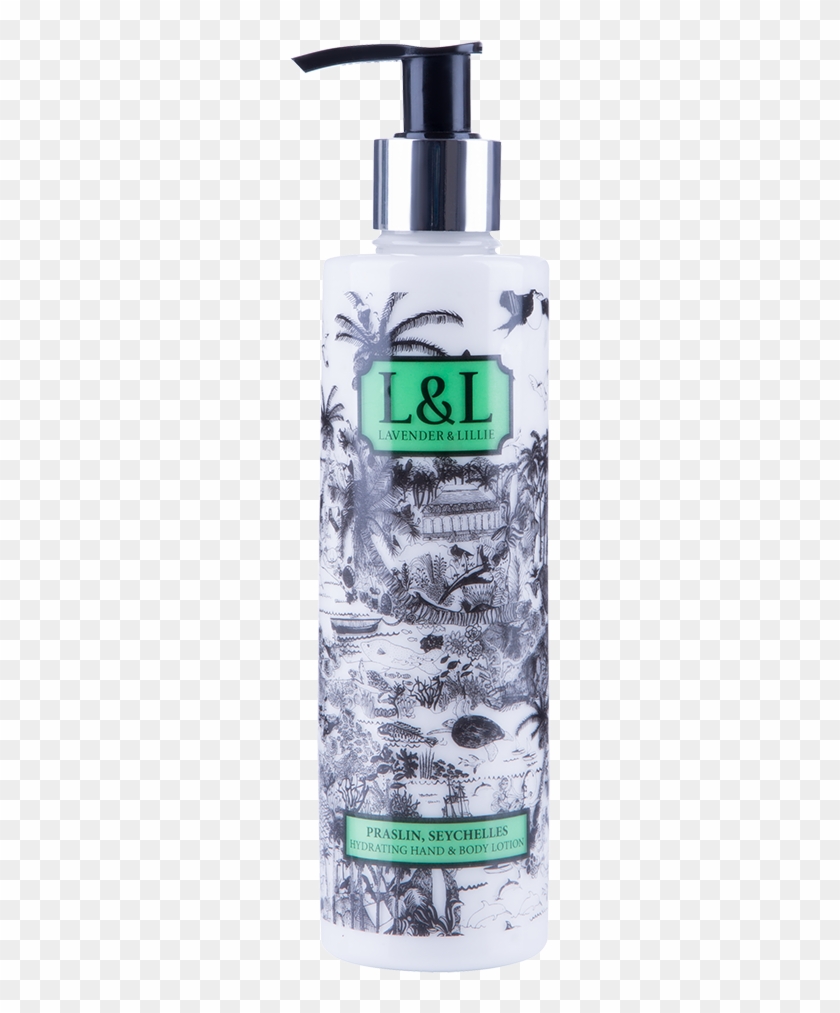 Hand & Body Lotion - Bottle Clipart