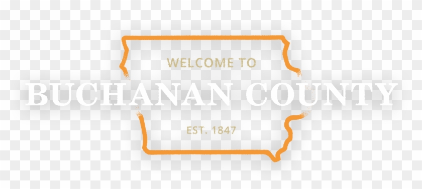 Buchanan County - Plot Clipart #2068651