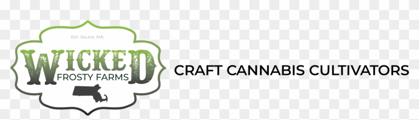 Wicked Frosty Farms - Calligraphy Clipart