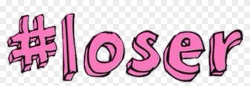 #overlays #overlay #loser #pink #edit #help #need #editingneed - Illustration Clipart