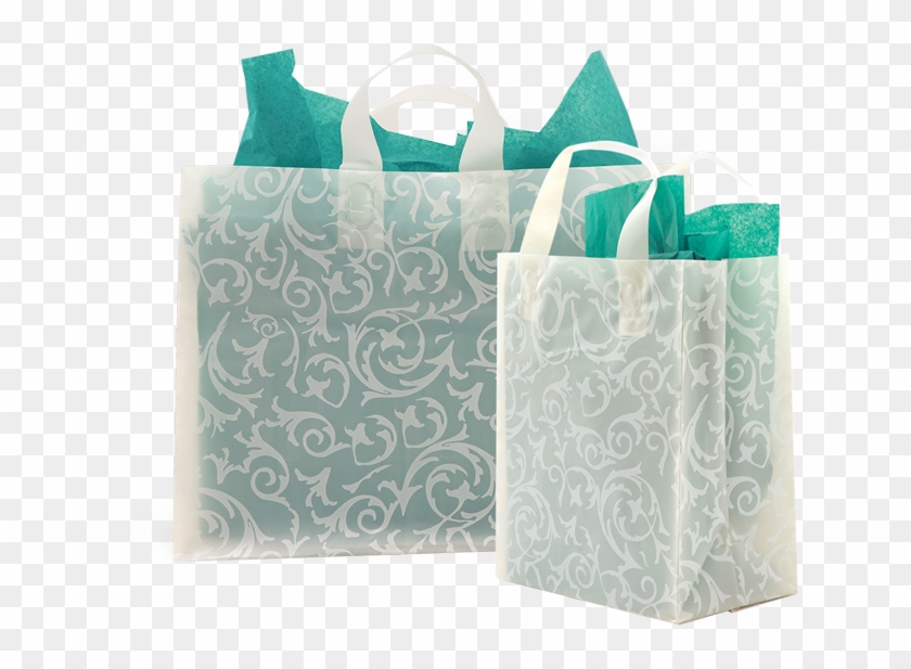 Frosty Ivory Scroll 1 1 - Tote Bag Clipart #2068759
