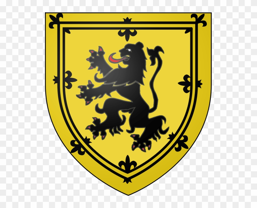 Buchanan Of That Ilk Or, A Lion Rampant, Sable, Armed - Clan Buchanan Coat Of Arms Clipart #2068789