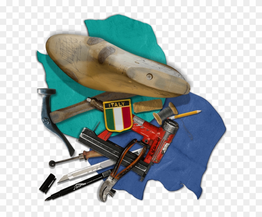 All Custom Shoes Are Handmade By Master Italian Craftsman - Metalworking Hand Tool Clipart