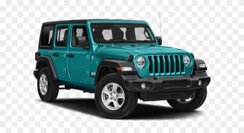 New 2019 Jeep Wrangler - 2019 Jeep Wrangler Unlimited Sport Clipart #2068906