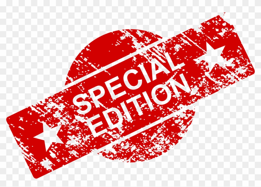 Free Download - Special Edition Transparent Stamp Clipart