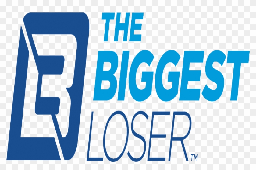 The Biggest Loser - Biggest Loser Logo Clipart