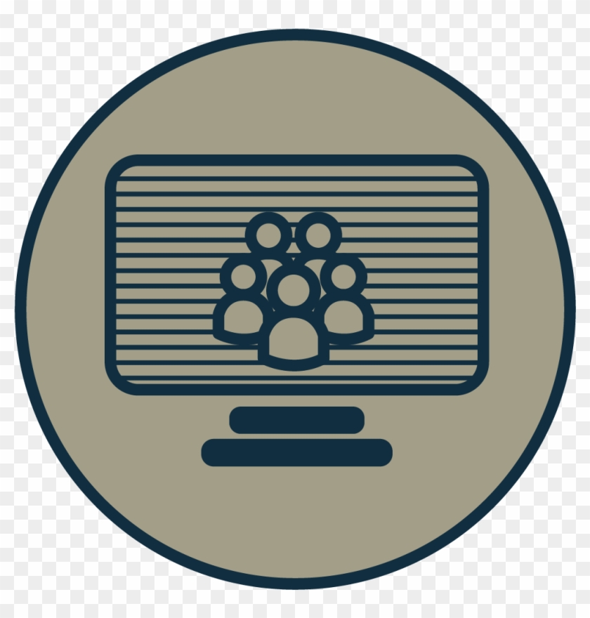 Watch A Livestream Of The Strong Towns Summit , Png - Circle Clipart #2068988