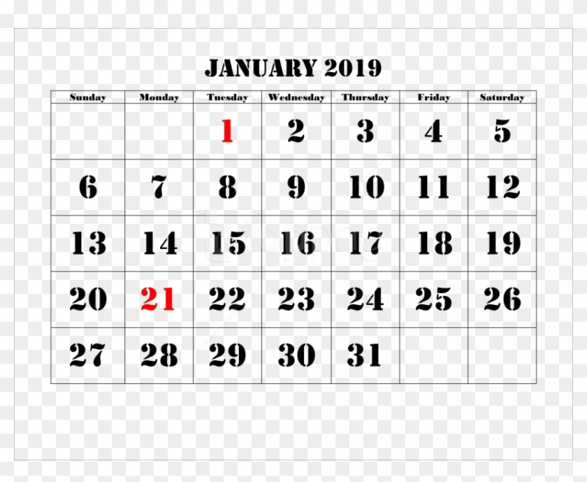 Free Png Download Calendar 2019 Png Png Images Background - Ar 15 Clipart #2069155