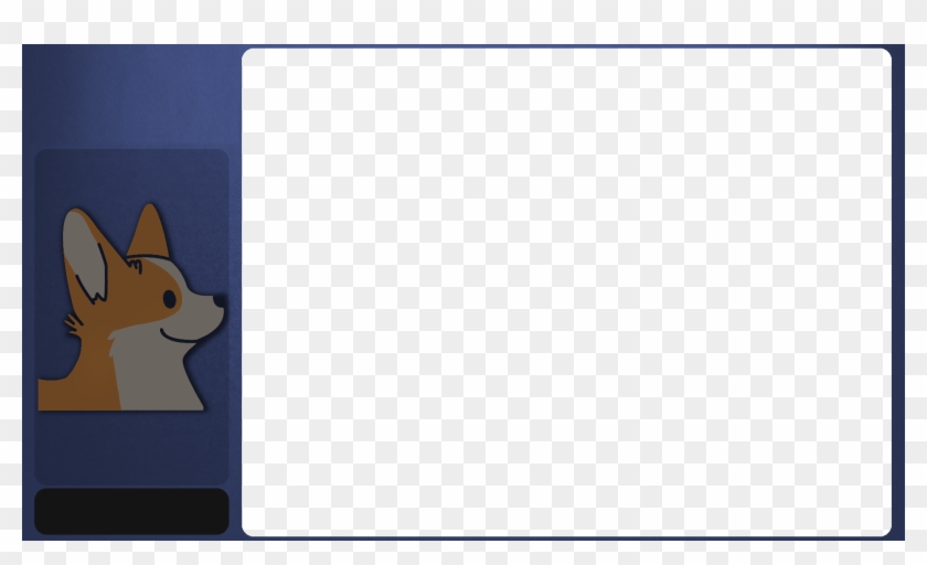 Advice Needed On Livestream Layout - Basenji Clipart