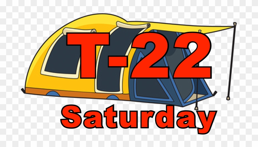 Campsite T-22 Saturday Clipart
