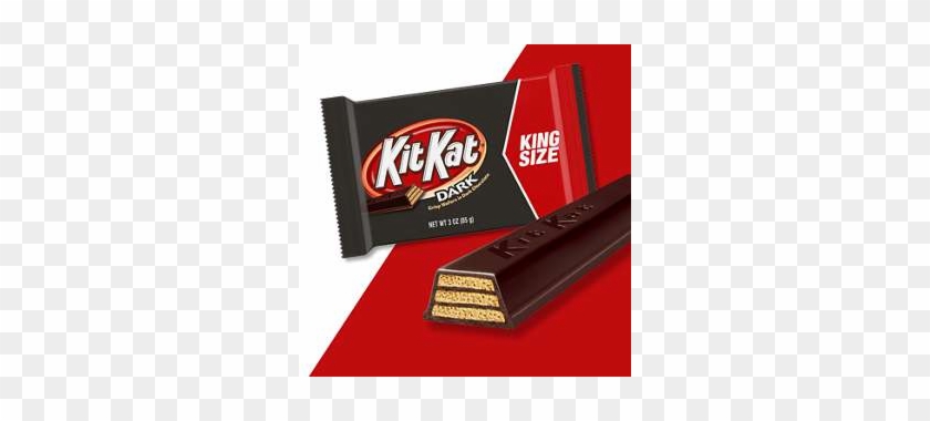 Kit Kat<sup>®</sup> Dark - Kit Kat Dark Chocolate King Size Clipart
