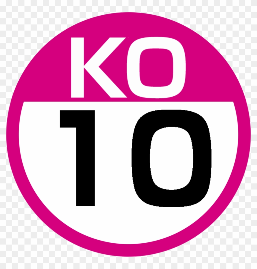 Ko-10 Station Number - Ko Station Number Clipart #2069413