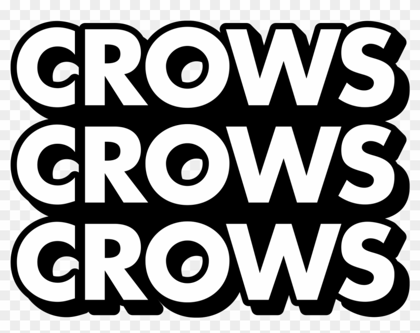 Crows Crows Crows 2017 Logo - Illustration Clipart #2069420