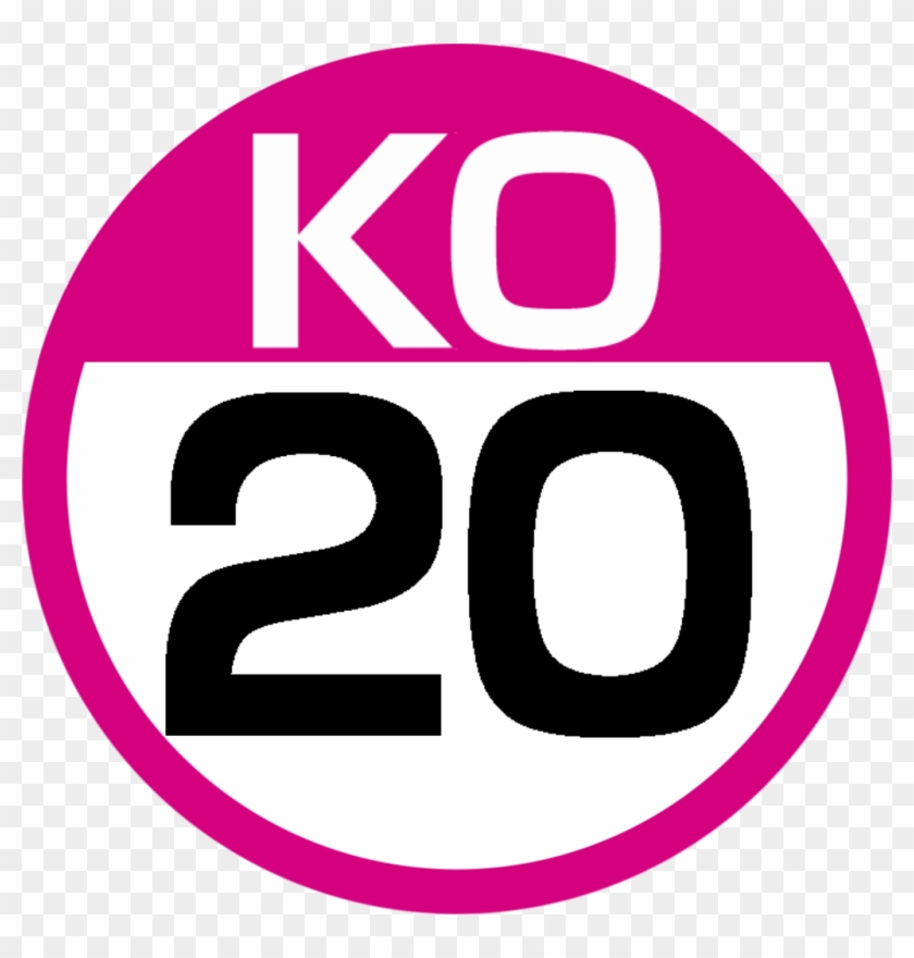 Ko-20 Station Number - Ko Station Number Clipart #2069449