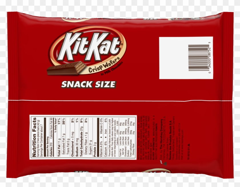 Kit Kat Png - Kit Kat Bar Clipart #2069551