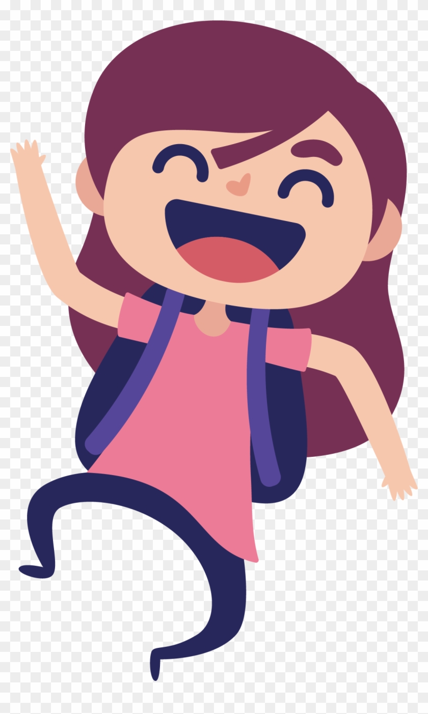 Autism Q&a Livestream Series - Happy Students Vector Clipart