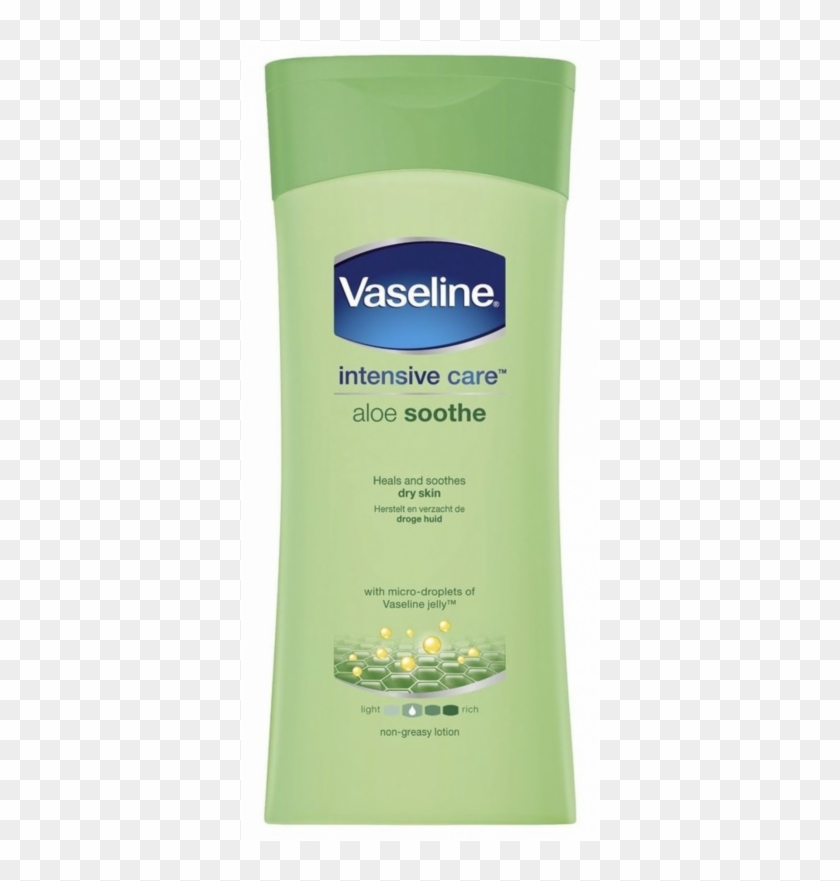 Vaseline Intensive Care Aloe Soothe Body Lotion Clipart