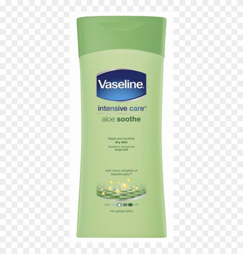 Vaseline Intensive Care Aloe Soothe Body Lotion Clipart #2069632