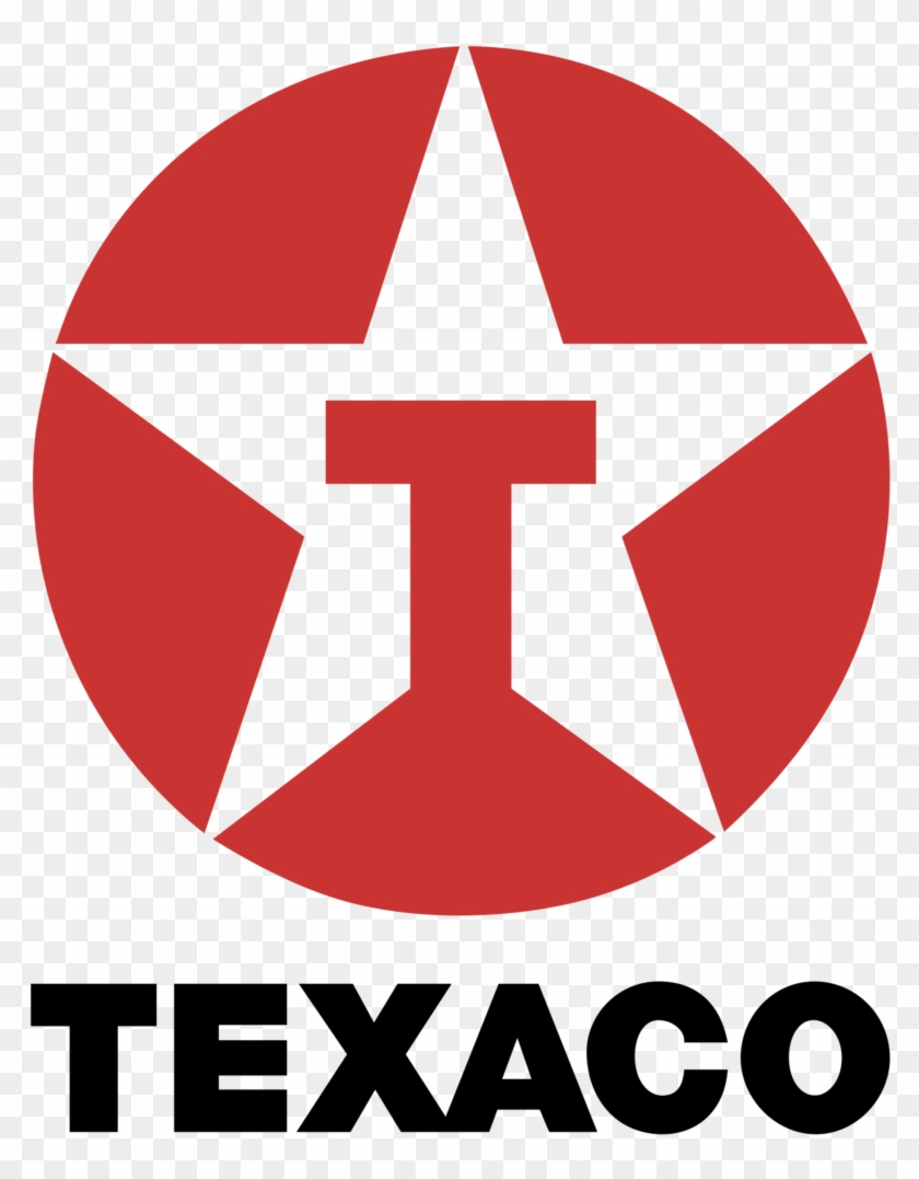 Texaco Gas Station Accepts Apple Pay - Texaco Logo Png Clipart