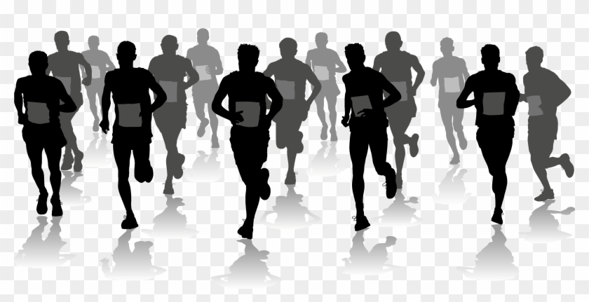 Saturday, April 22nd - Marathon Runner Clipart - Png Download #2069668