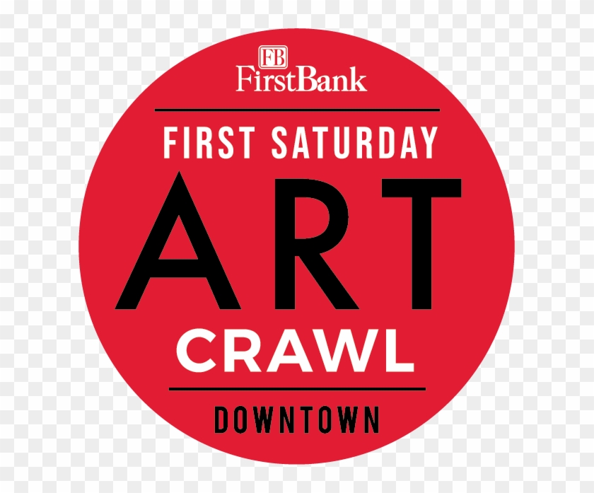 Firstbank First Saturday Art Crawl - Circle Clipart #2069697