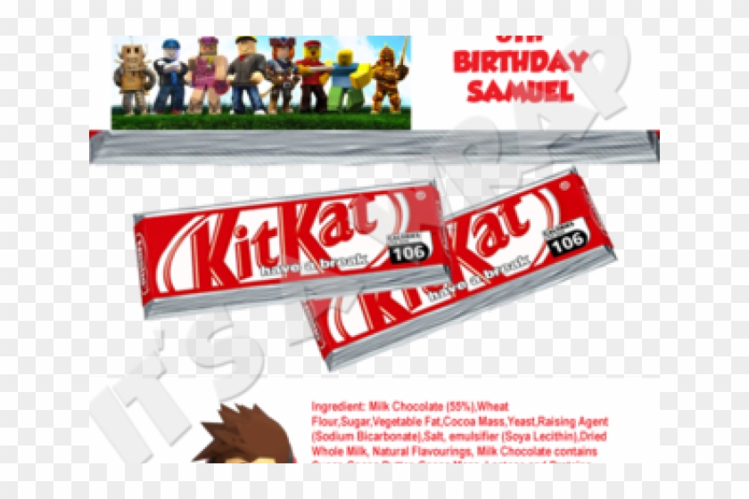 Add To Cart Button Clipart Roblox - Kit Kat - Png Download