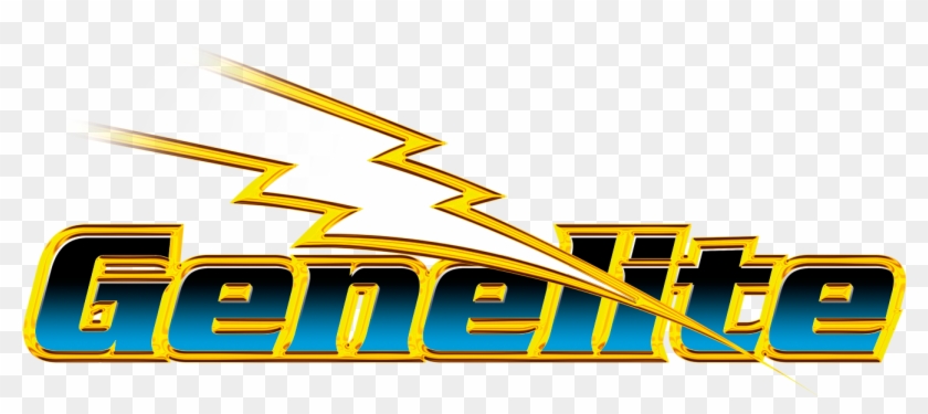 Genelitelogo No Glow - Genelite Clipart