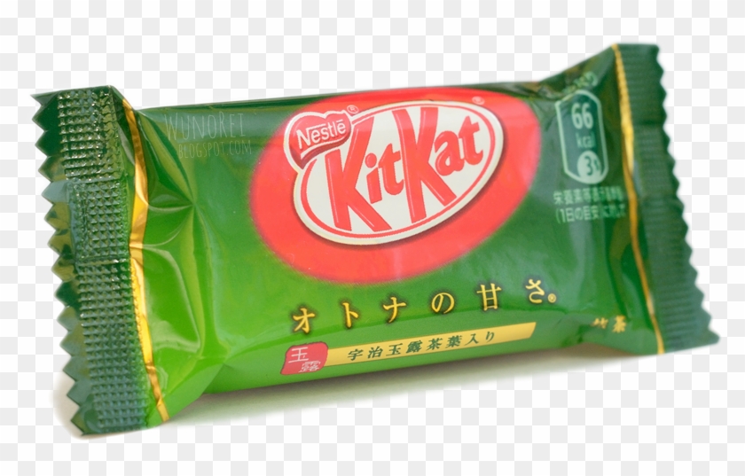 Today We Will Try The Last Kitkat From "otona No Amasa" - Kit Kat Otona No Amasa Matcha Clipart #2069808
