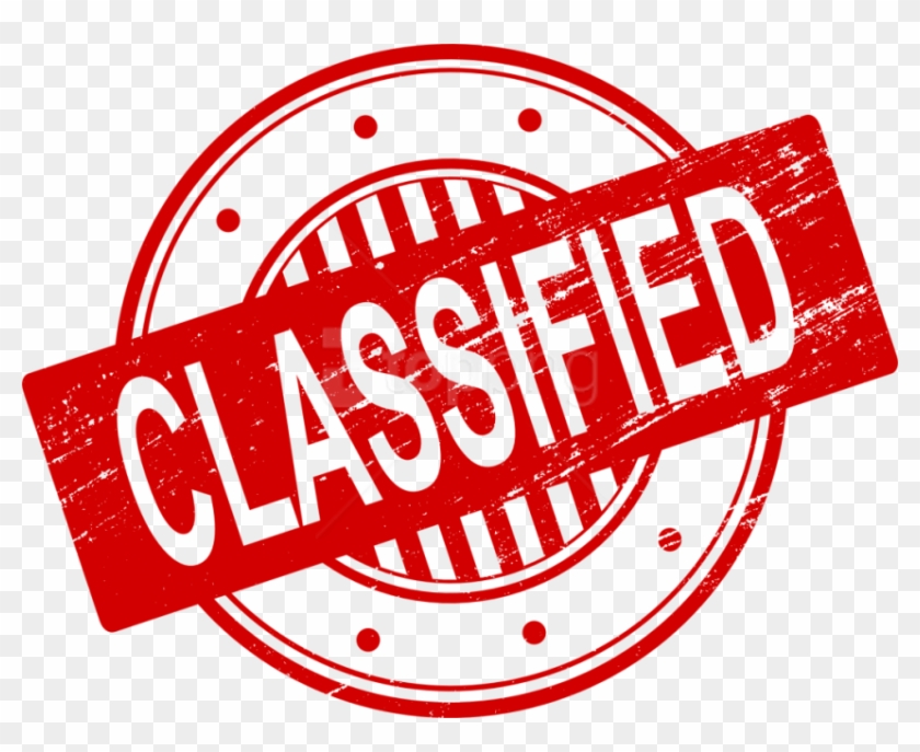 Free Png Classified Stamp Png - Fake News Logo Png Clipart