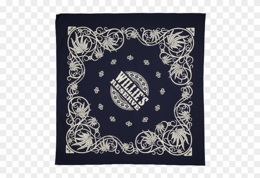 Blue Bandana Png - Placemat Clipart