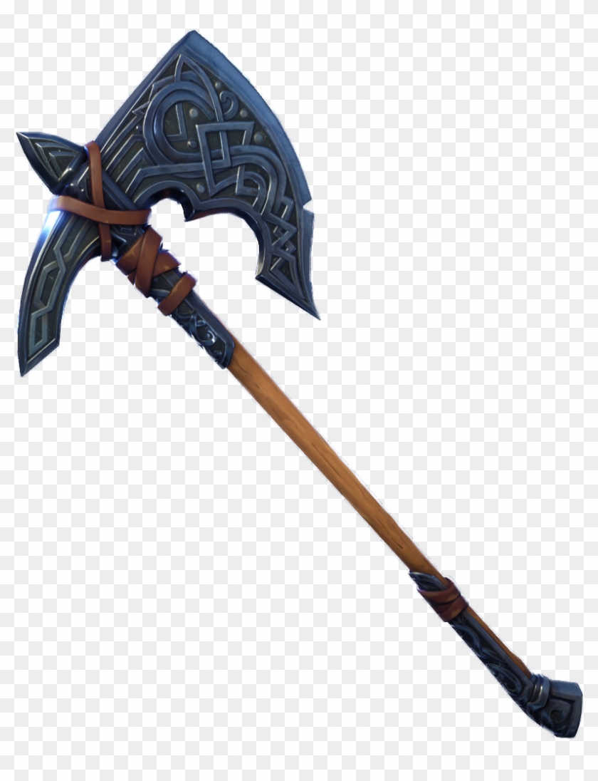 Download Png - Forebearer Pickaxe Fortnite Clipart #2069931