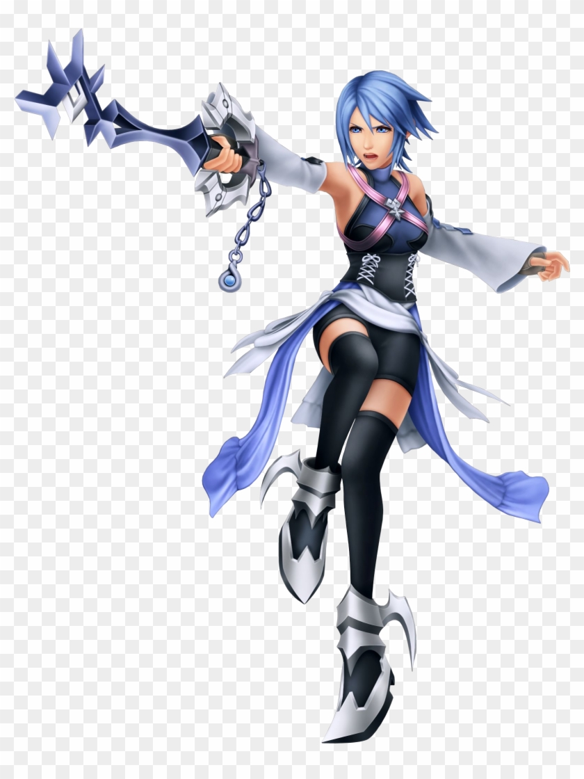 Aqua Png - Aqua Kingdom Hearts Art Clipart